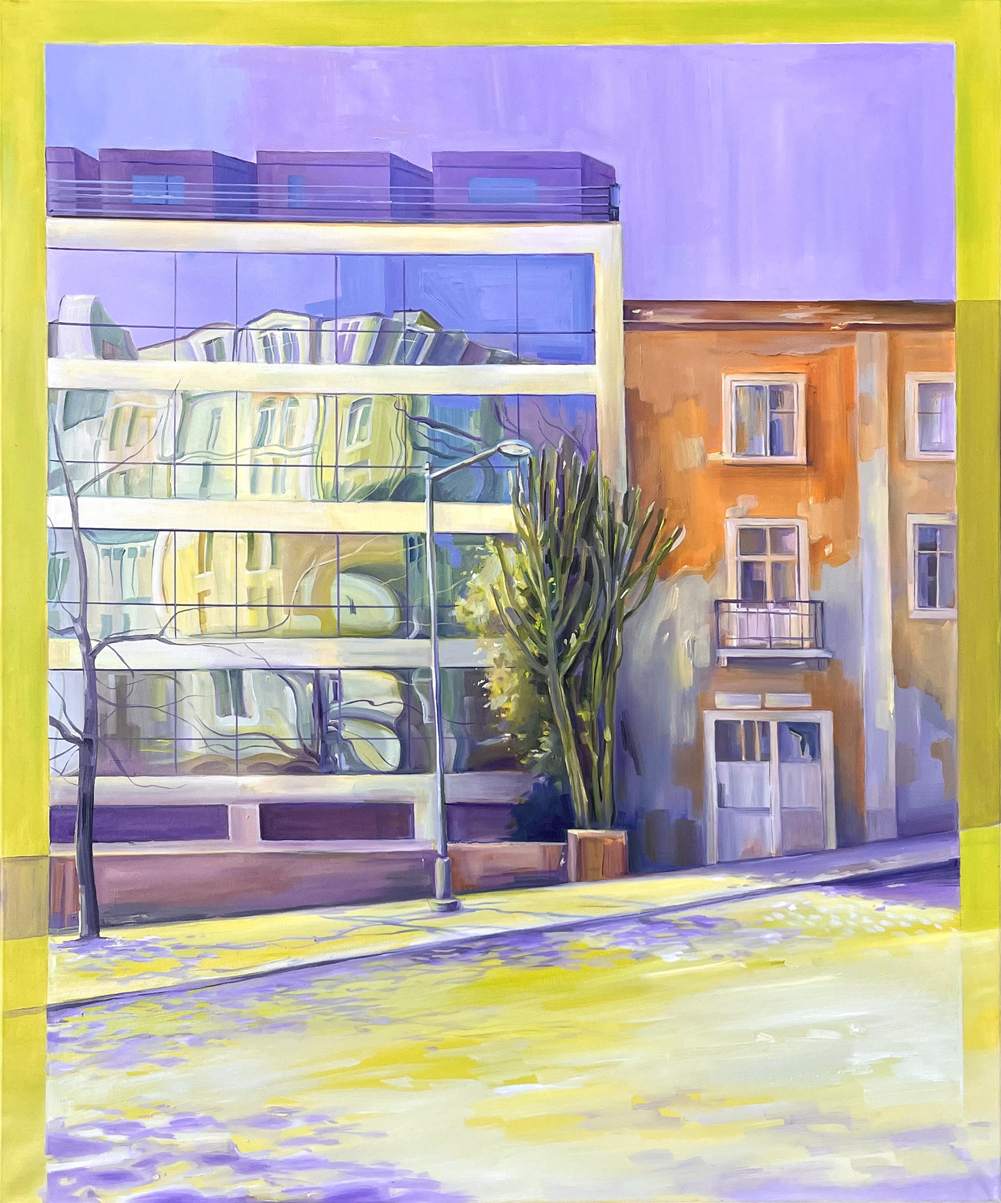 Between Reflections