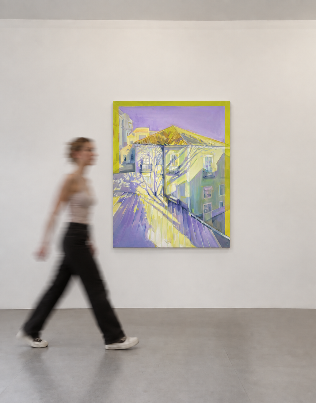 Spectral Resonance displayed in a gallery interior