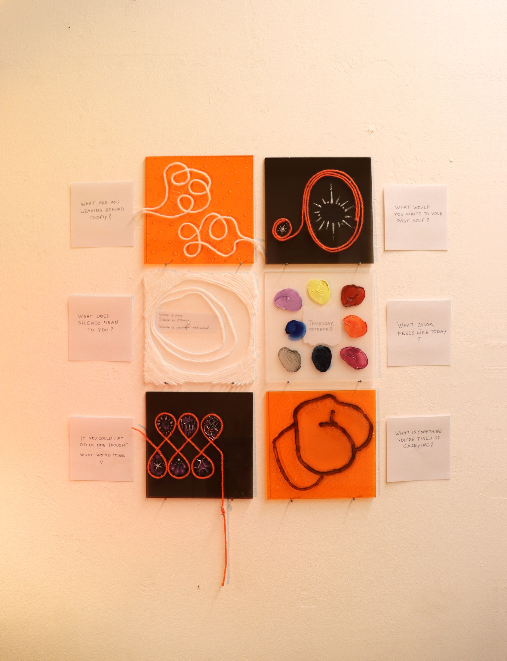Emotional Transit: A Visual Dialogue with Picoas exhibition view 6
