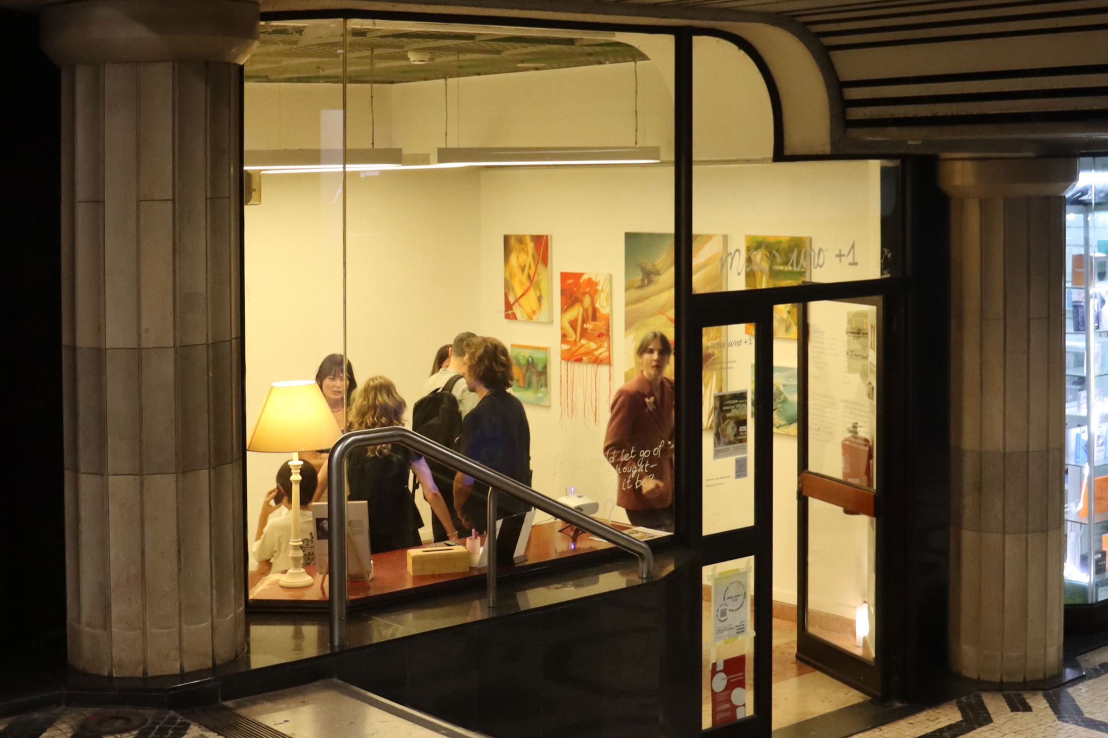 Emotional Transit: A Visual Dialogue with Picoas exhibition view 2
